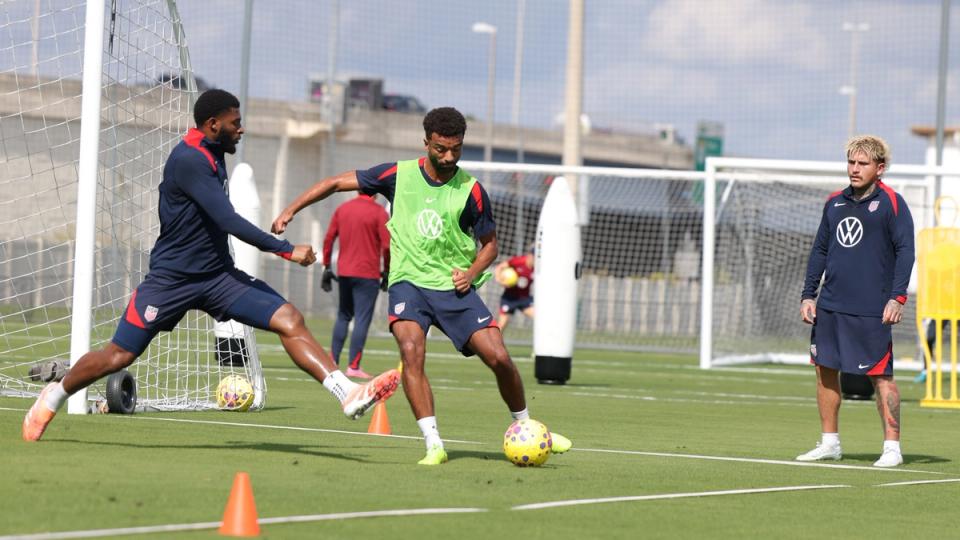 U.S. Men’s National Team Prepares for Last Match of the Year