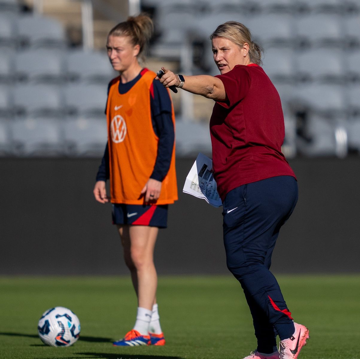 U.S. Women’s National Team January Training Camp and the Futures Camp Have Been Moved to Ft. Lauderdale, Florida Due to Los Angeles Wildfires