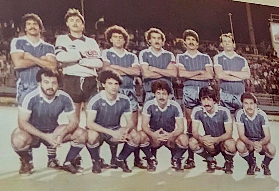photo of team from 1980