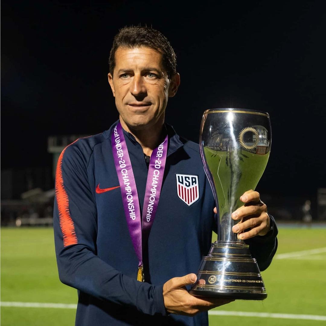 Tab Ramos Steps Down as US Youth Technical Director and U20 Mens National Team Head Coach
