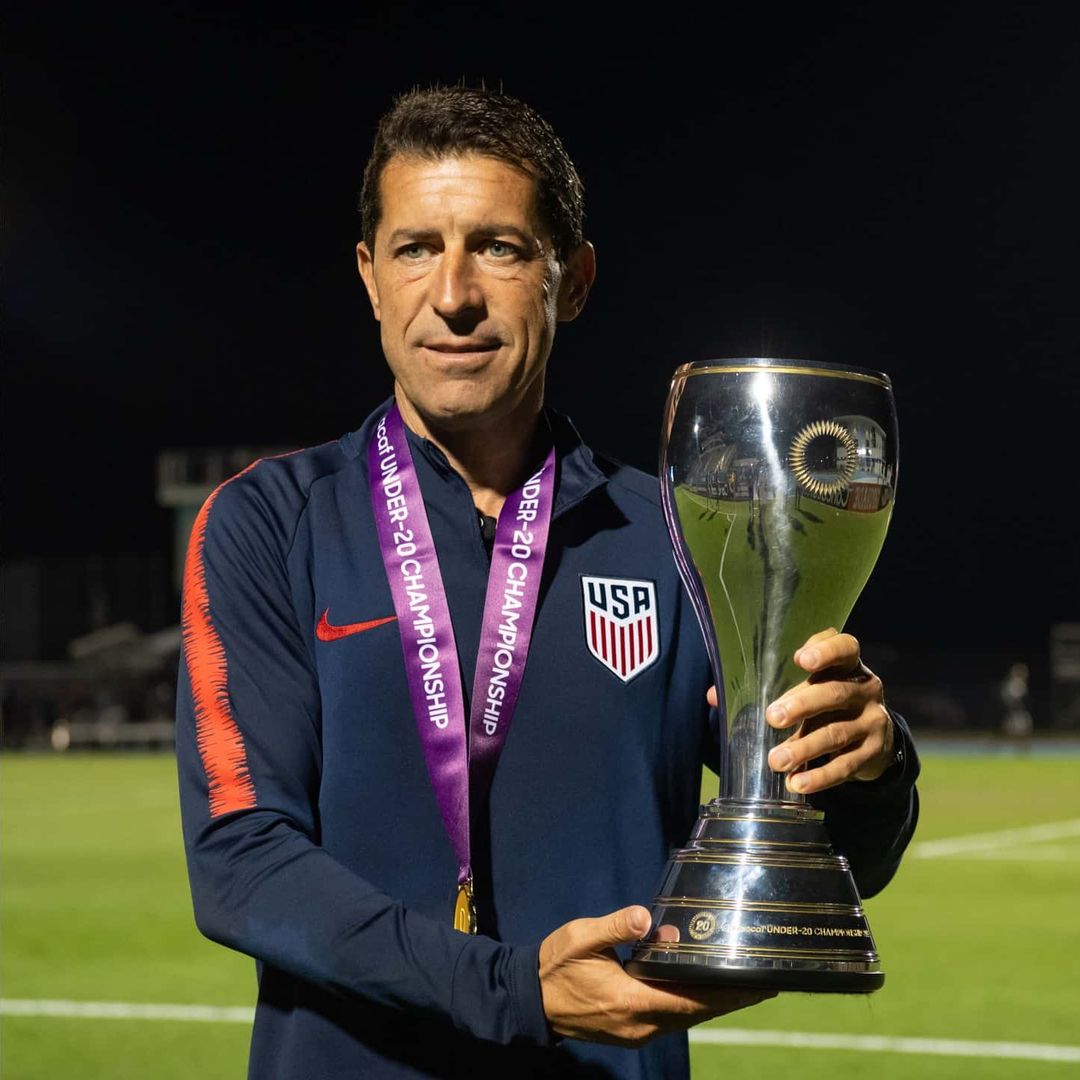 Tab Ramos Steps Down as US Youth Technical Director and U20 Mens National Team Head Coach