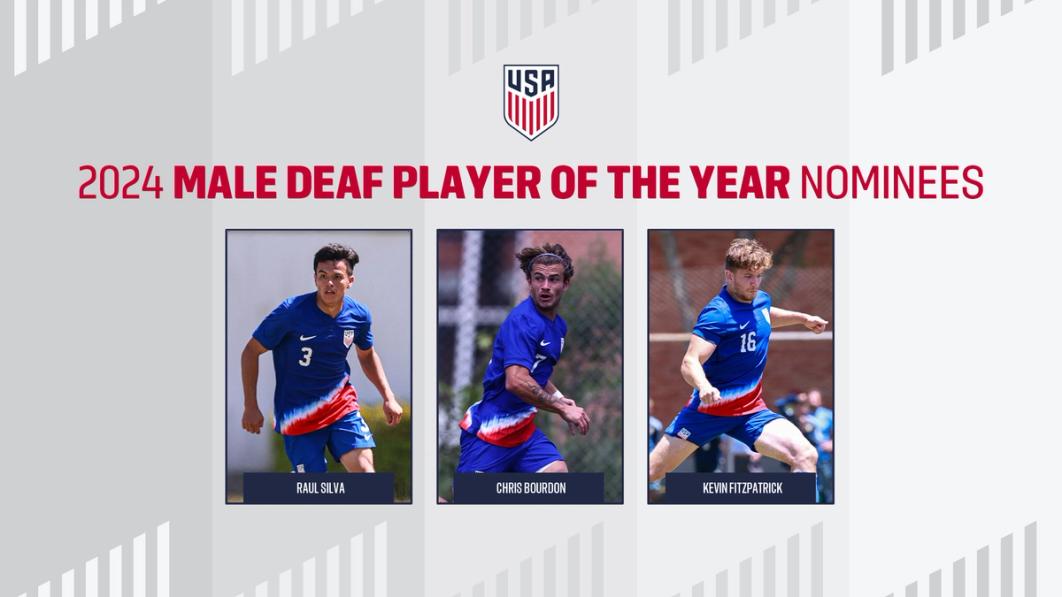 2024 Male Deaf Player of the Year Nominees