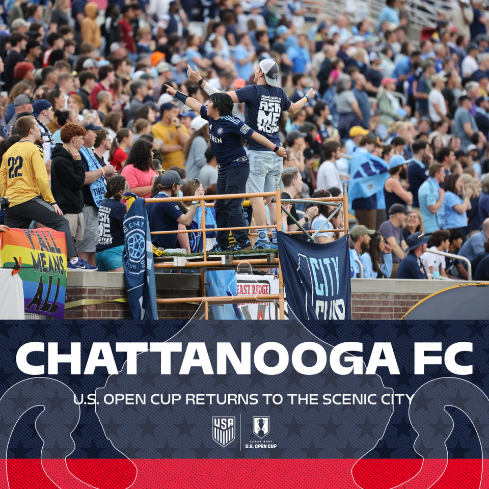 U.S. Open Cup Returns to Scenic City: Chattanooga FC and Richard Dixon Prepare for Major Test