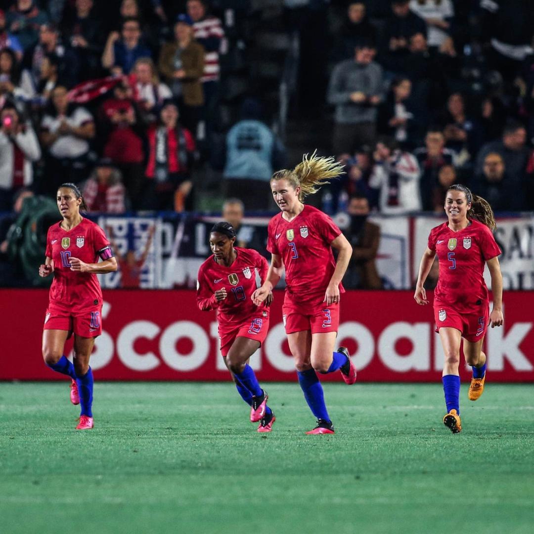 2020 Concacaf Womens Olympic Qualifying uswnt vs Canada Preview Schedule TV Channels Start Time