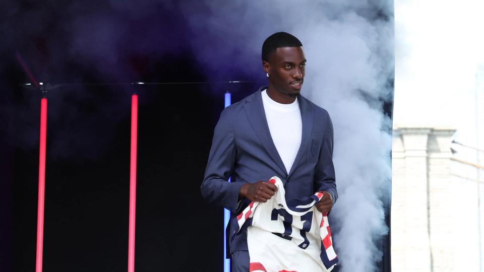 USMNT's Tim Weah Answers 26 Questions