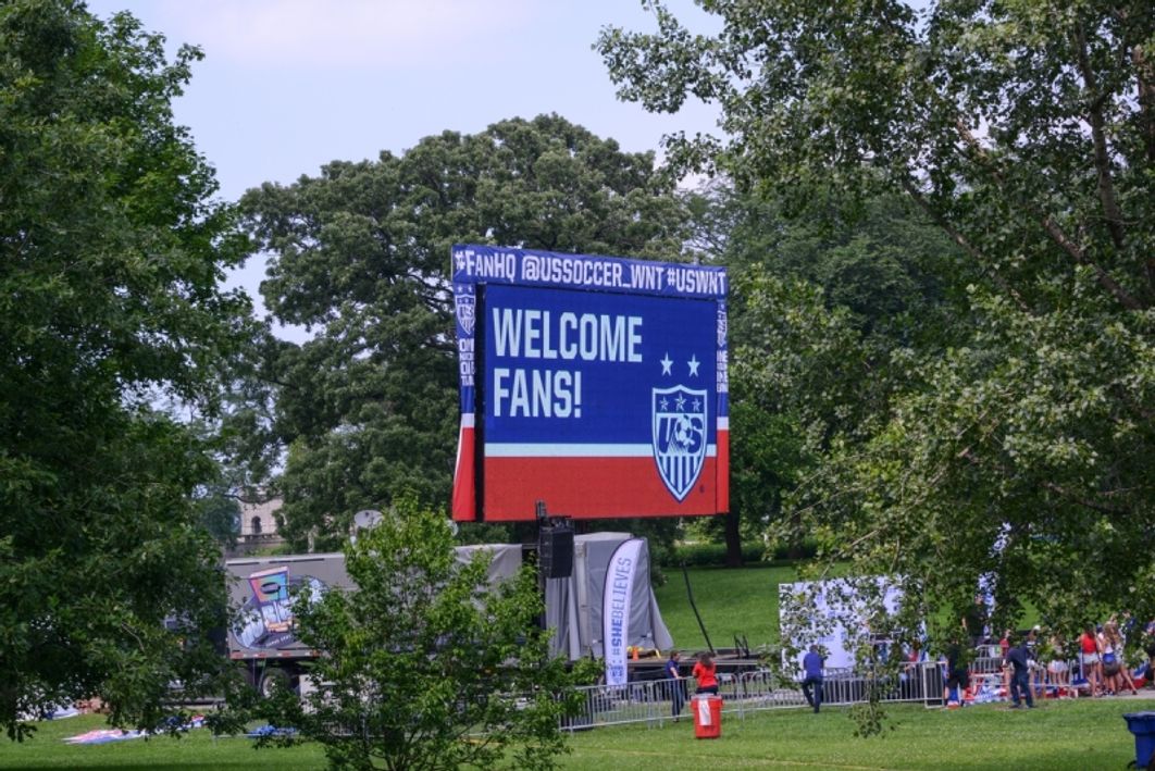 WNT v GER Chicago Lincoln Park FanHQ and Watch Party