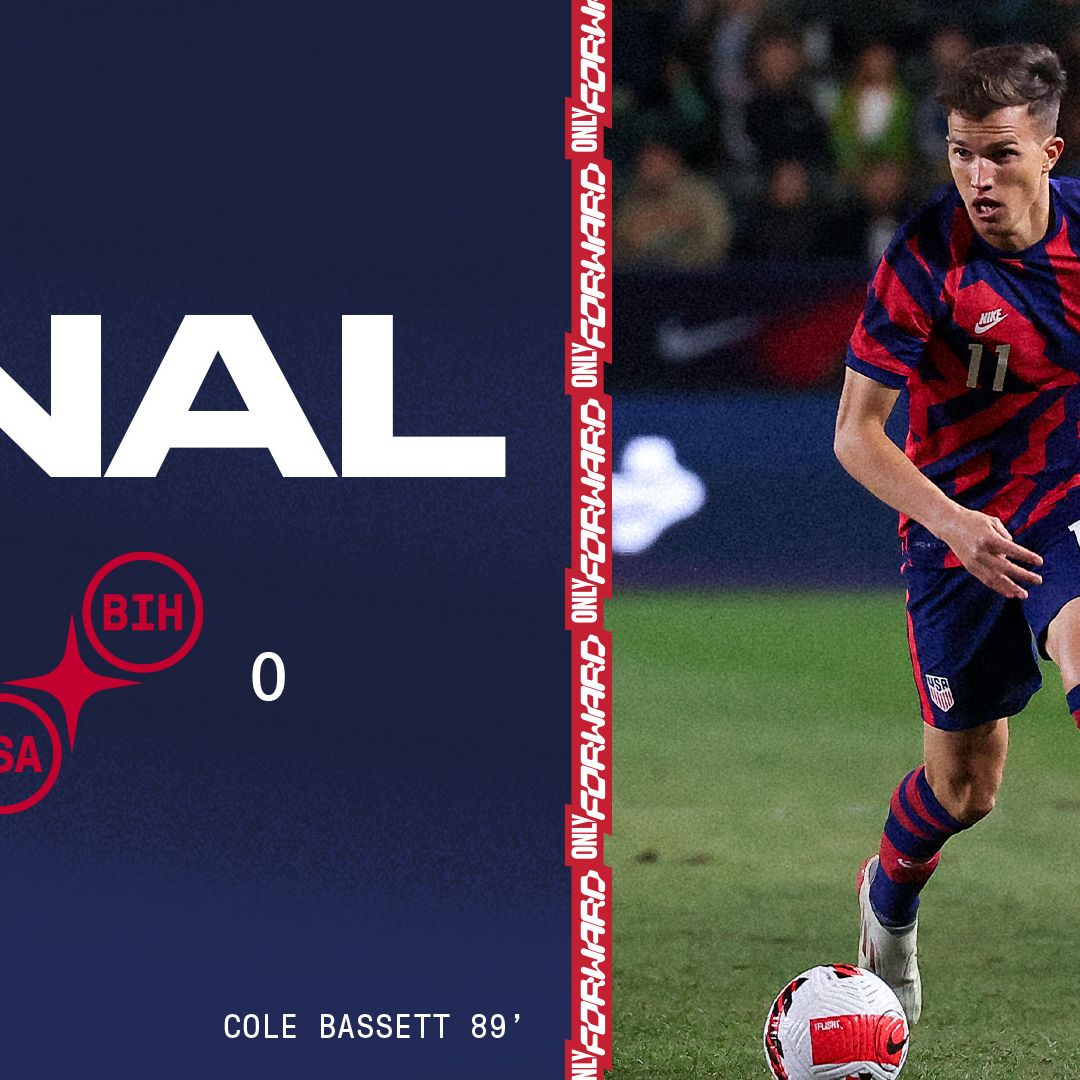 U.S. Men’s National Team Defeat Bosnia and Herzegovina 1-0 to Set Record for Wins in a Calendar Year with 17