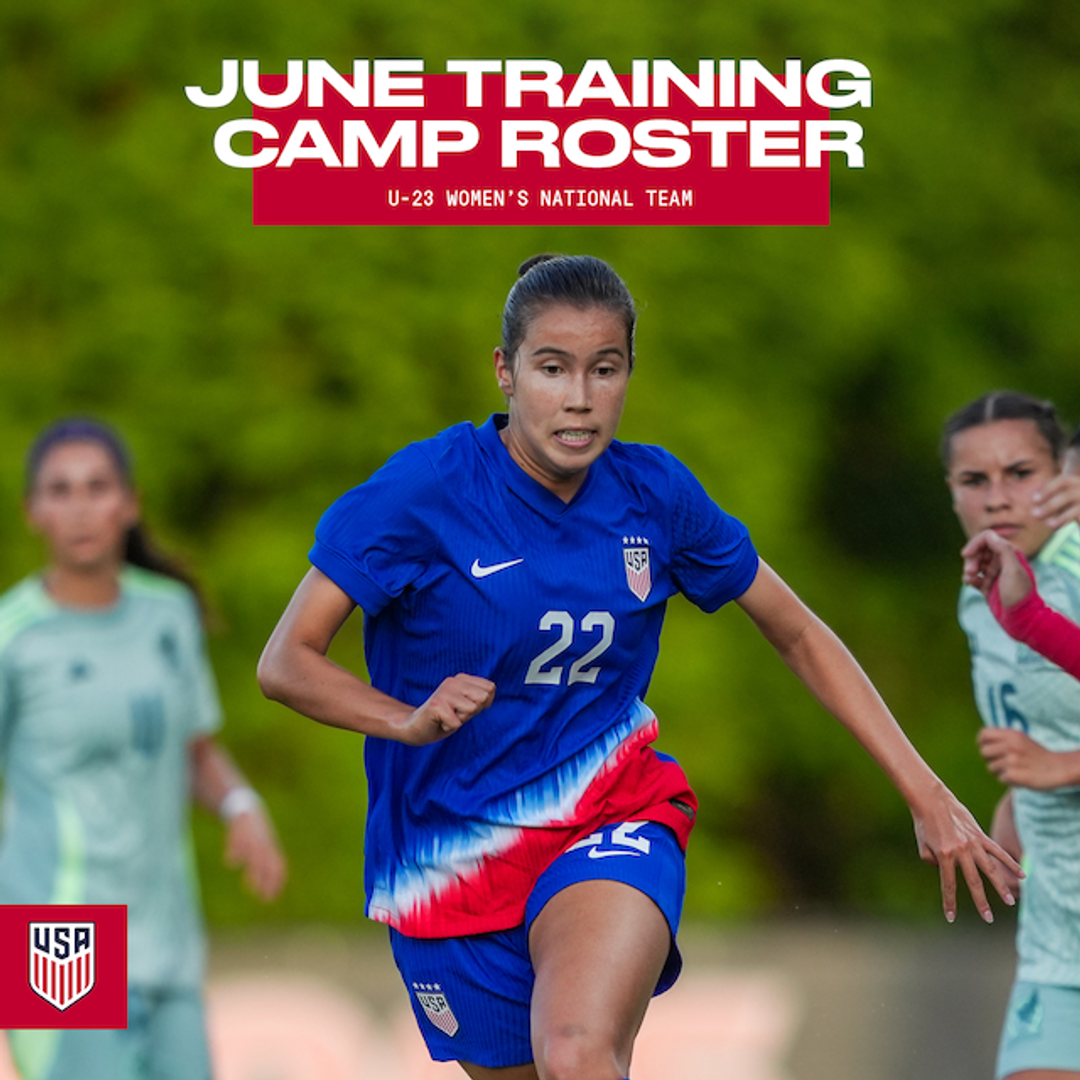 24 Players Named for U.S. Under-23 Women’s National Team Training Camp to Run Concurrently with USWNT's Denver Leg of Upcoming FIFA Window