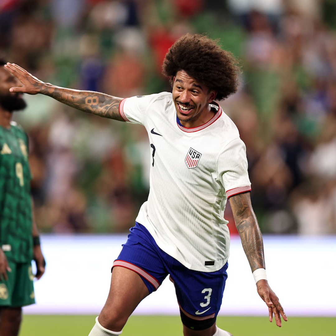 USMNT, Chris Richards Building Confidence in Gold Cup 