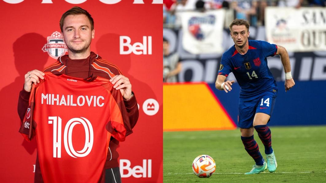 Djordje Mihailovic signed with Toronto FC as a designated player