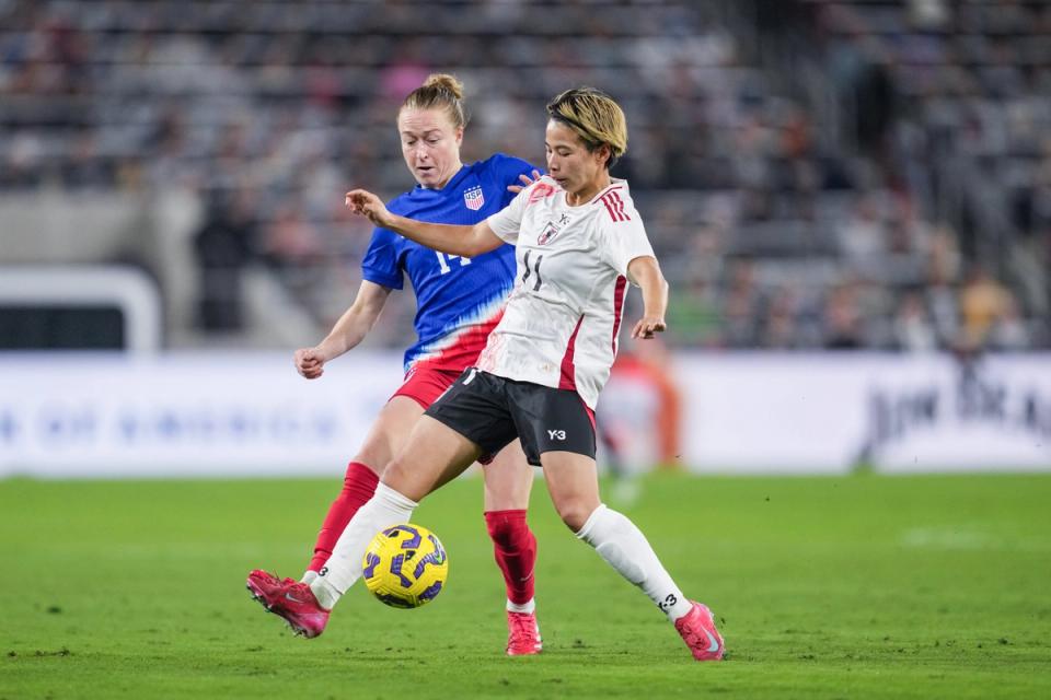 The fifth-ranked Nadeshiko will face the U.S. Women's National Team three consecutive times during April FIFA international window