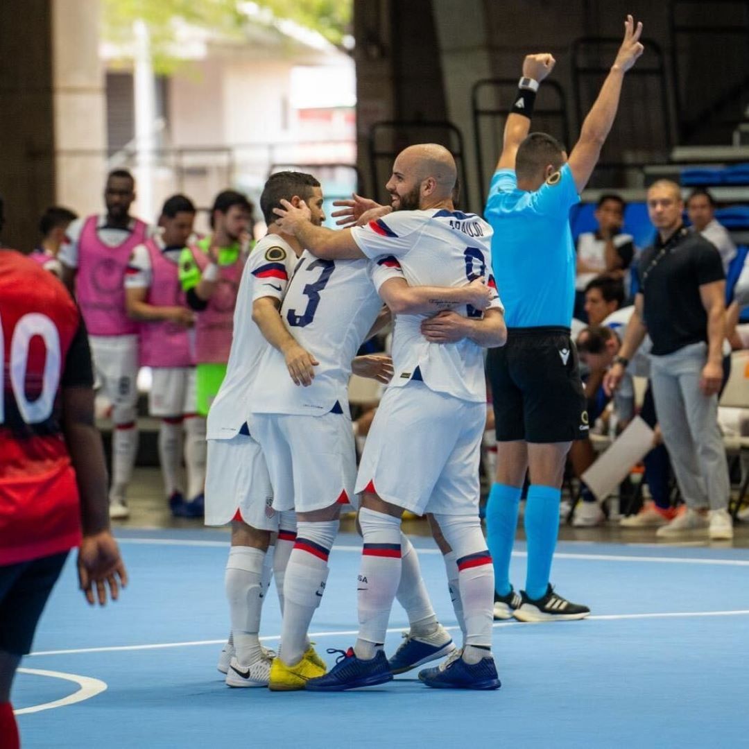 U.S. Men’s Futsal National Team Begins Concacaf Championship with 7-4 Win over Trinidad and Tobago
