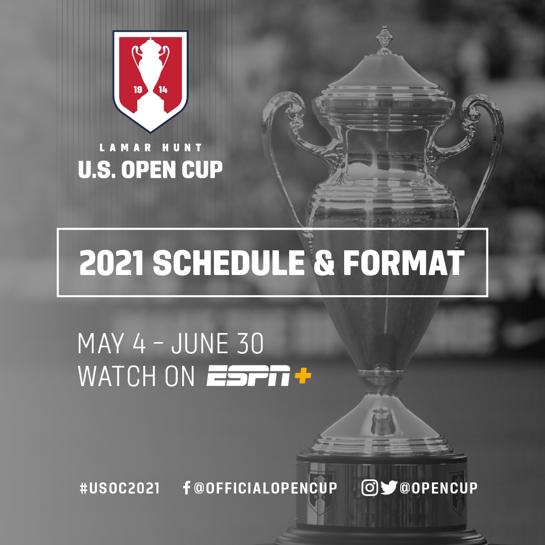 Open Cup Committee Approves Schedule Format and Contingency Plan for 2021 Lamar Hunt US Open Cup
