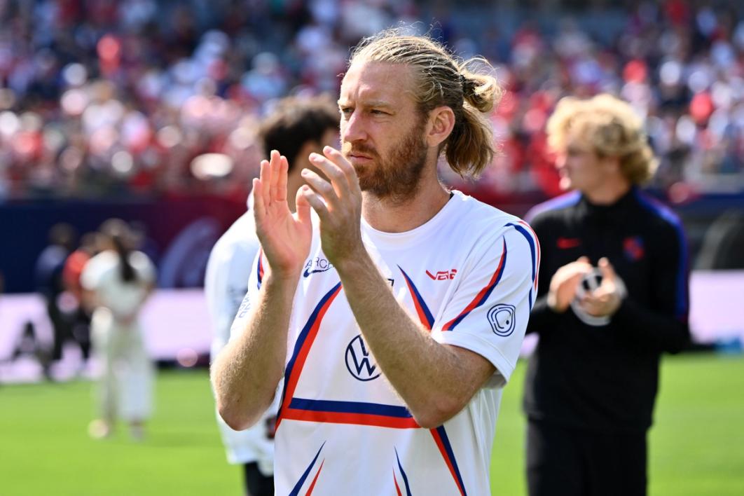 The 38-year-old talks fatherhood, growing up in St. Louis and being a veteran player on the USMNT