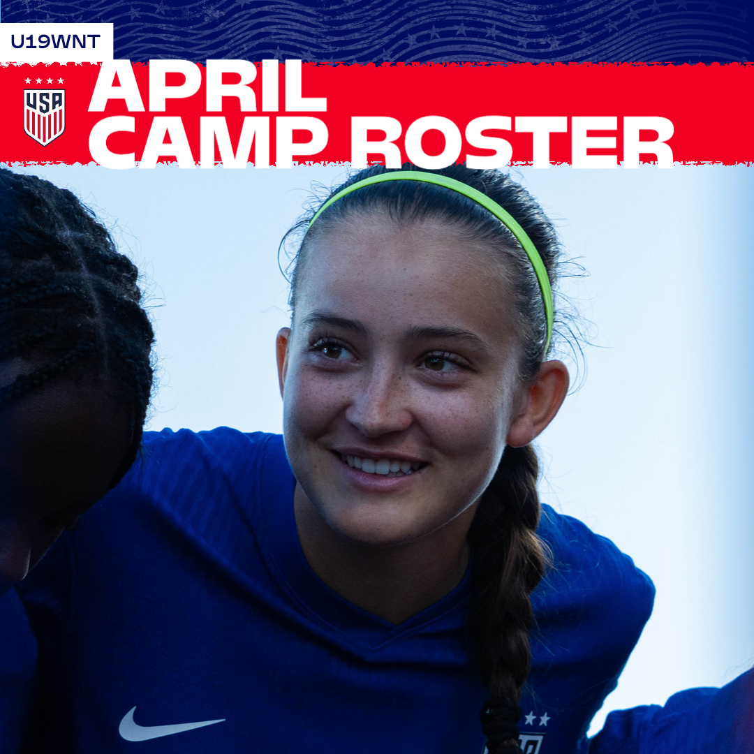 U.S. Under-19 WNT Will Travel To Argentina For Two Matches Against the Hosts