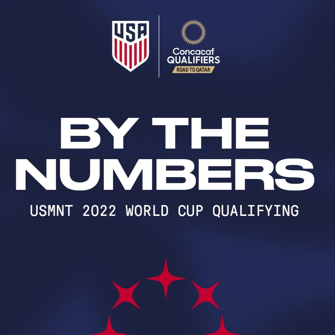 World Cup Qualifying By The Numbers USMNT Youth Lights the Way to Qatar