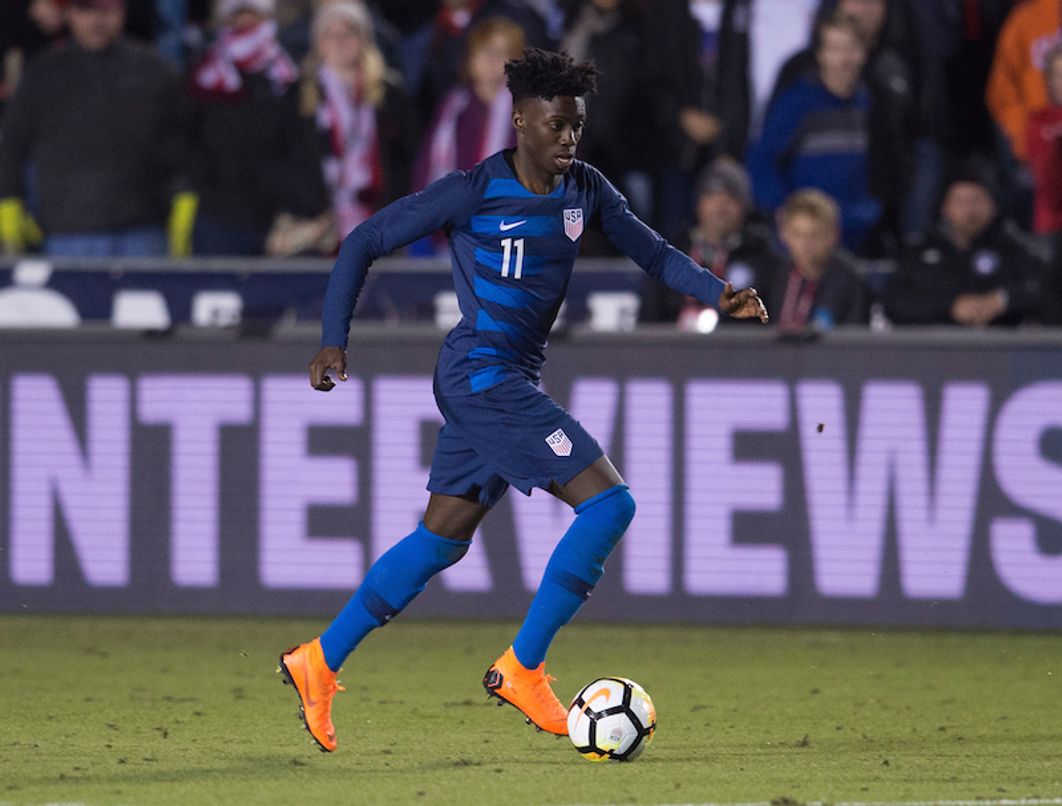 MNT - Tim Weah