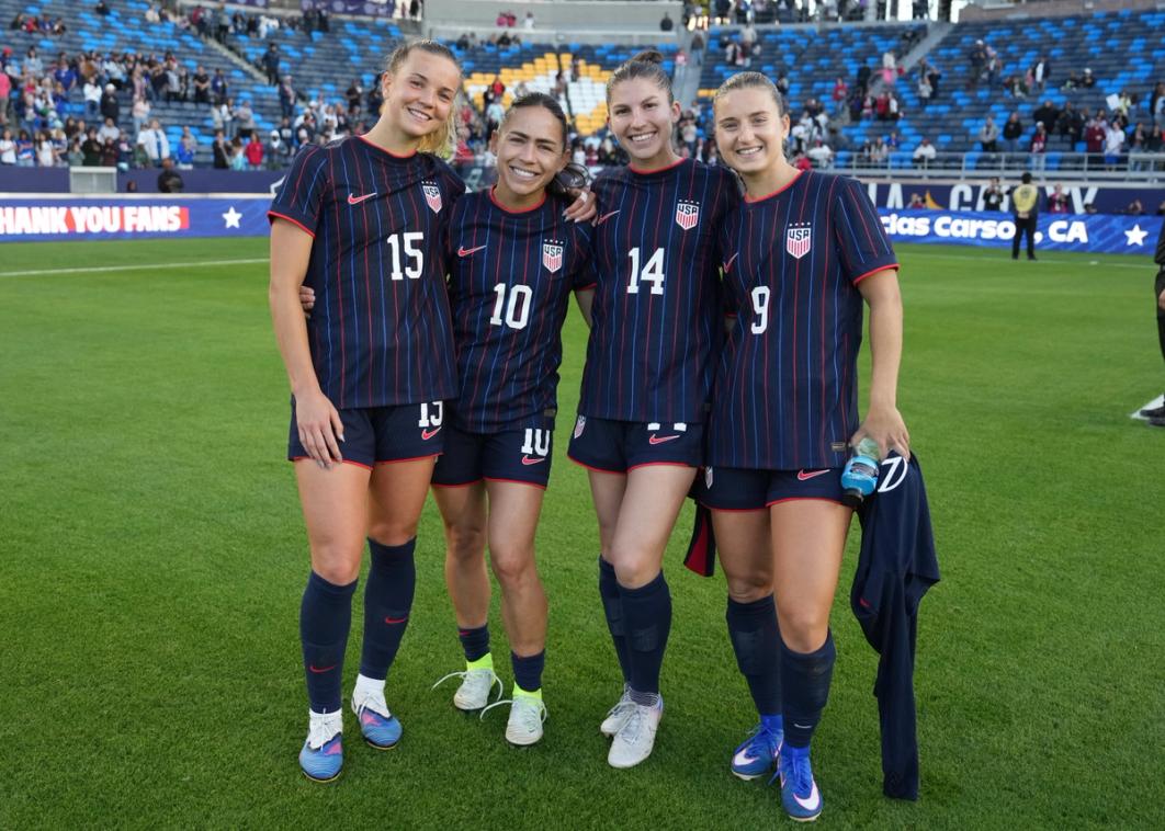 All 26 players from January training camp will compete in 2026 NWSL season; seven players in opening match between Washington Spirit, Portland Thorns