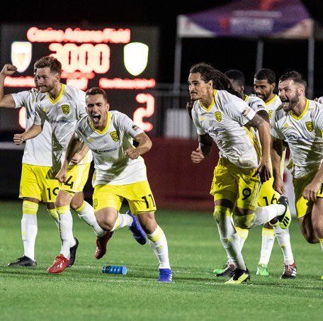 New Mexico United Scores Second Cupset 2019 US Open Cup Fourth Round