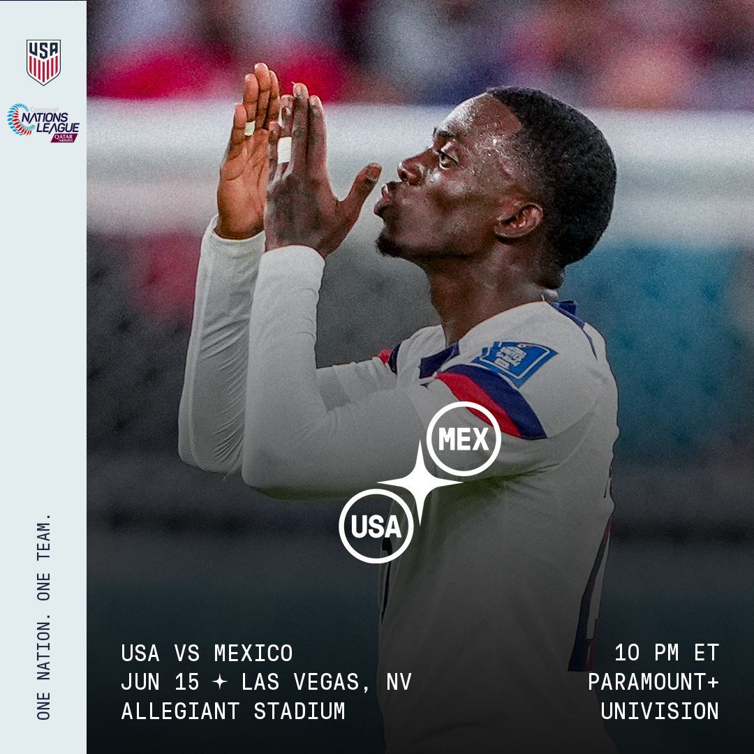 Preview: USMNT Takes On Mexico With Spot In Concacaf Nations League Championship Match On The Line