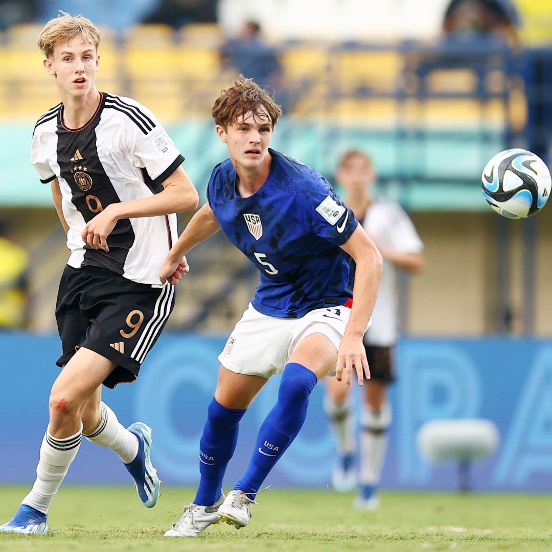 USA's FIFA U-17 World Cup Run Ends After Wild 3-2 Loss to Germany on 87th-Minute Goal