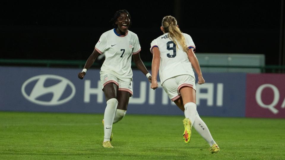 USA Defeats Ecuador 3-0 in Opening Match of 2025 FIFA U-17 Women’s World Cup