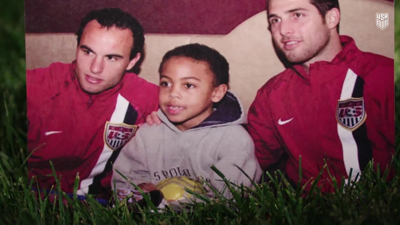 Weston McKennie Growing Up with Football