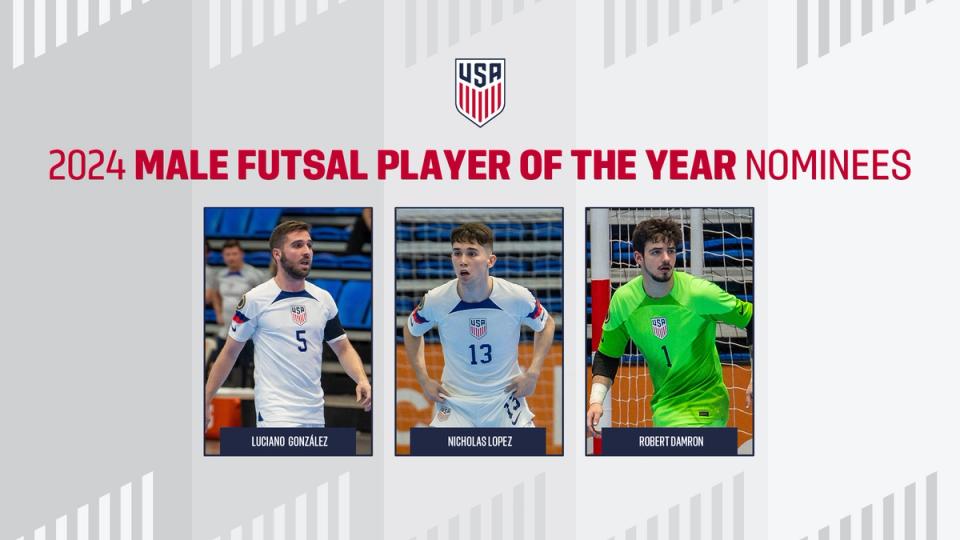 2024 Male Futsal Player of the Year Nominees