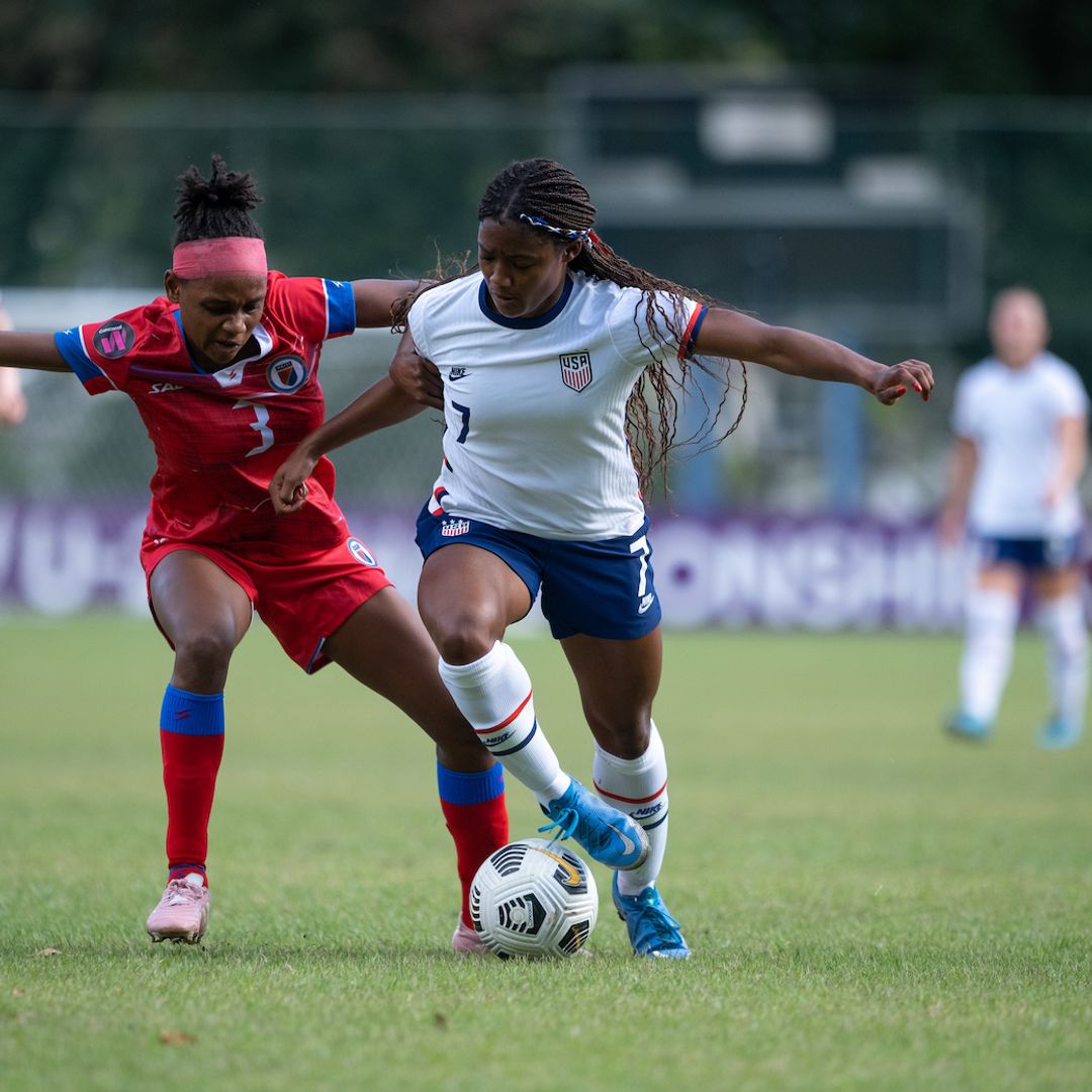 Preview World Cup Berth At Stake As USA Faces Puerto Rico In SF Of Concacaf Womens U20 Championship