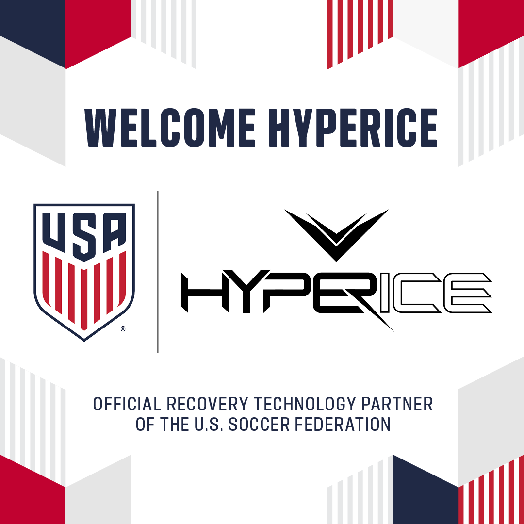 Hyperice and U.S. Soccer Federation Launch Multiyear Partnership