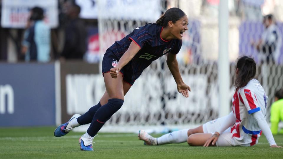 Latest USWNT Win a Dream Debut for Laguna Beach’s Reilyn Turner