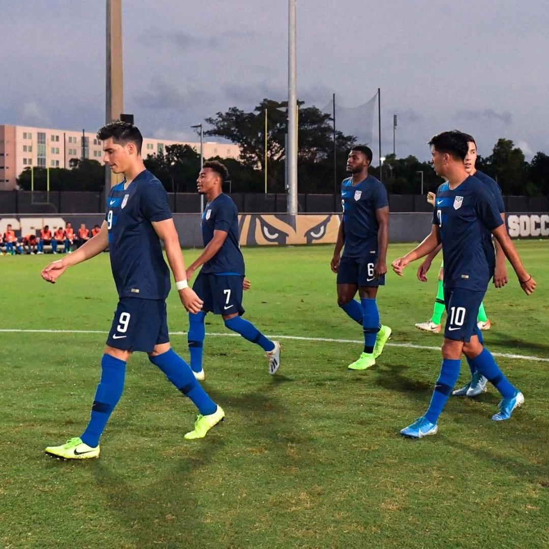 U23 USMNT Falls 1 0 To Brazil At United International Football Festival In Canary Islands