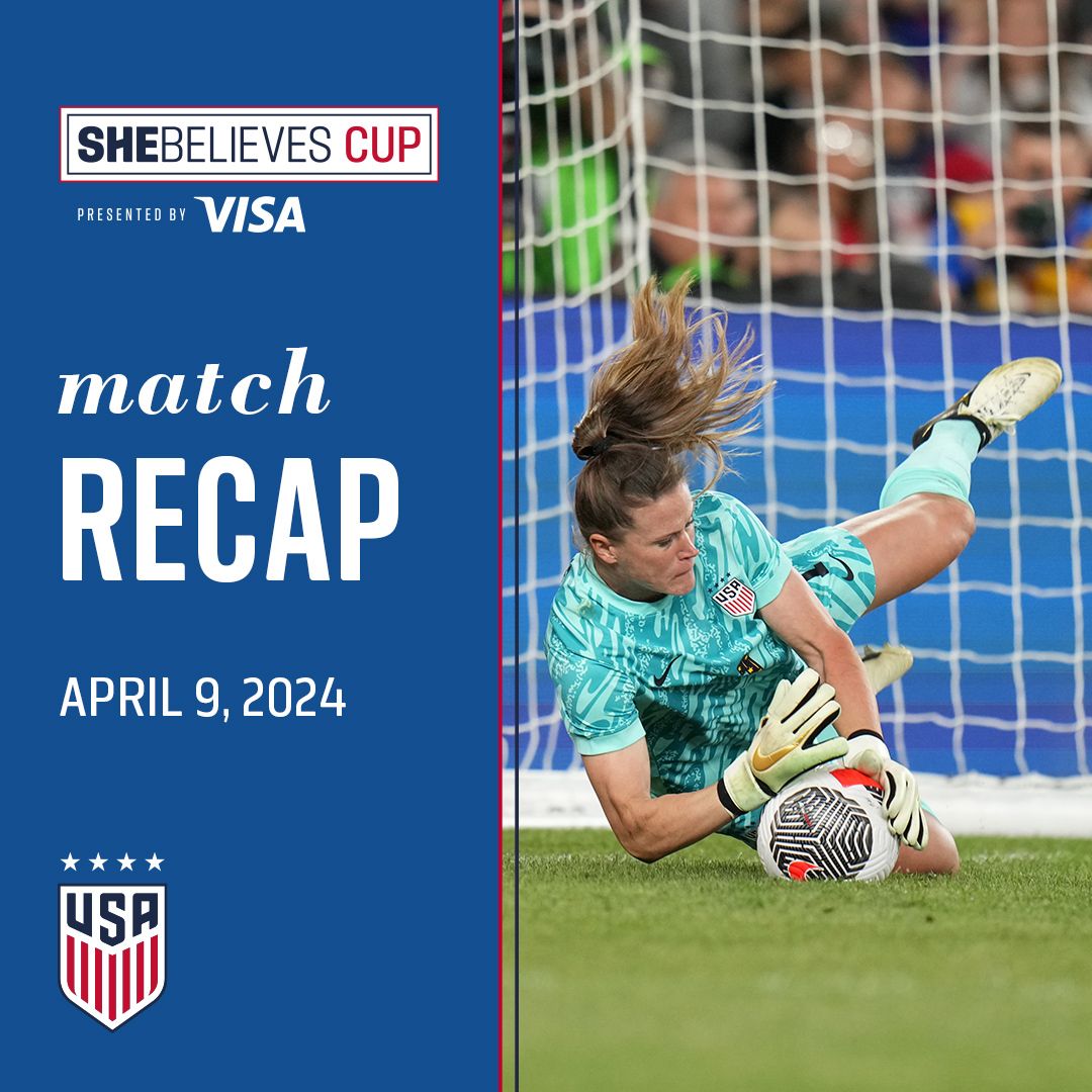 U.S. Women’s National Team Wins Its Seventh SheBelieves Cup, Presented By Visa, After Thrilling Penalty Kick Shootout Against Canada