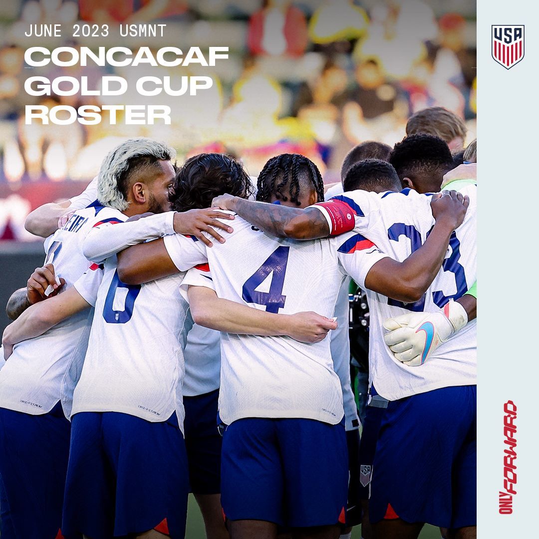 Callaghan Names 23-Player Roster for 2023 Concacaf Gold Cup