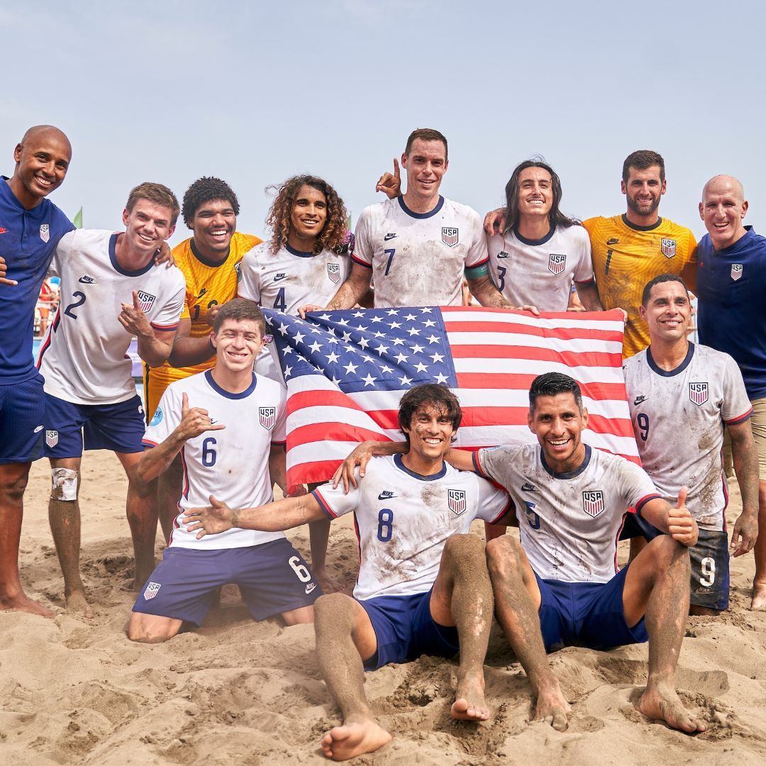 US Beach Mens National Team 2 Japan 0 Mundialito Gran Canaria 2022