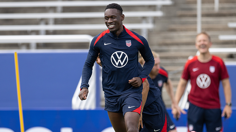 Folarin Balogun USMNT Roster September Matches