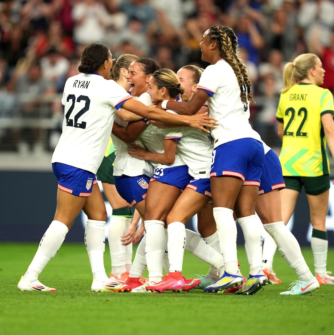 USWNT vs. Australia: Match Recap & Highlights