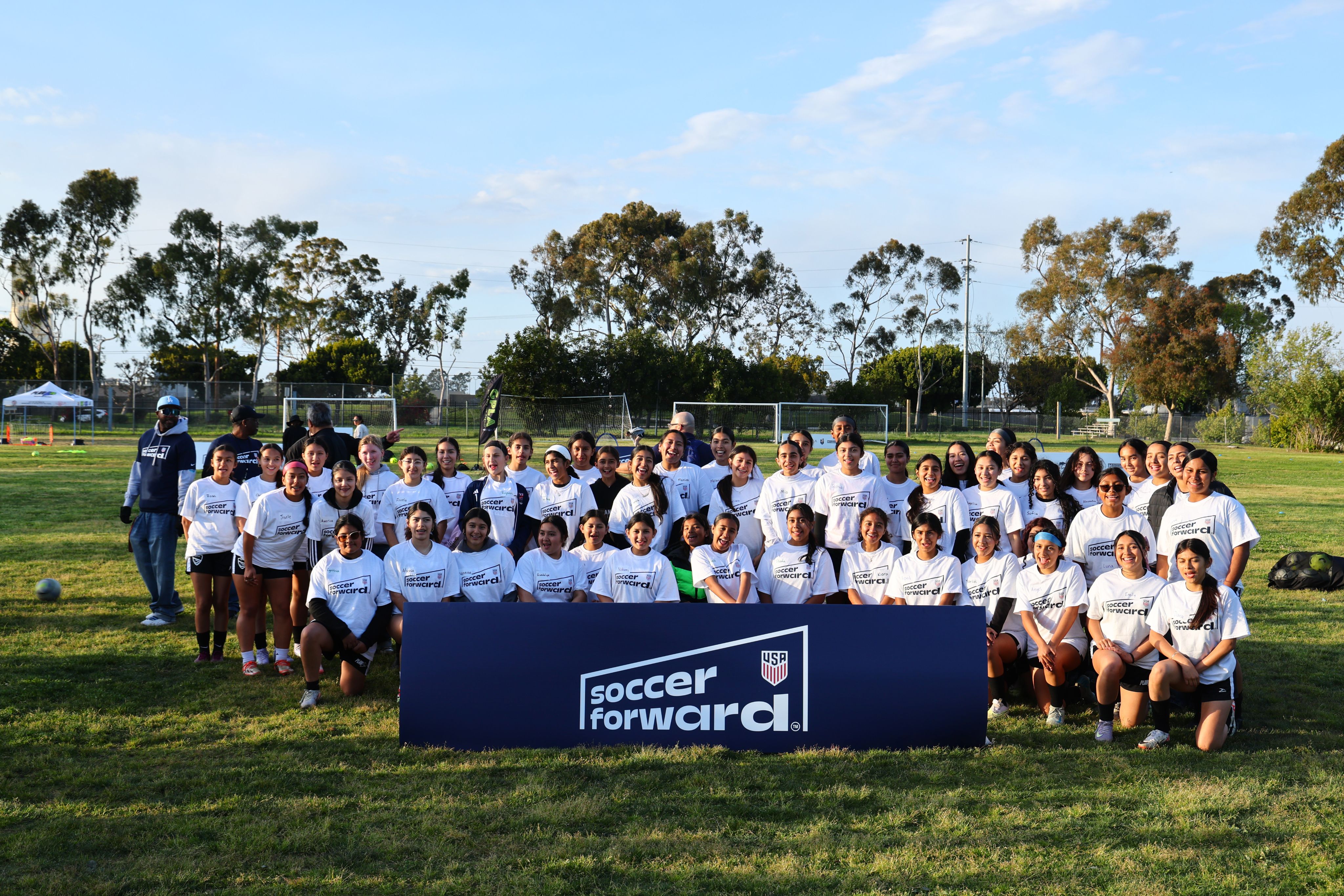 Soccer forward