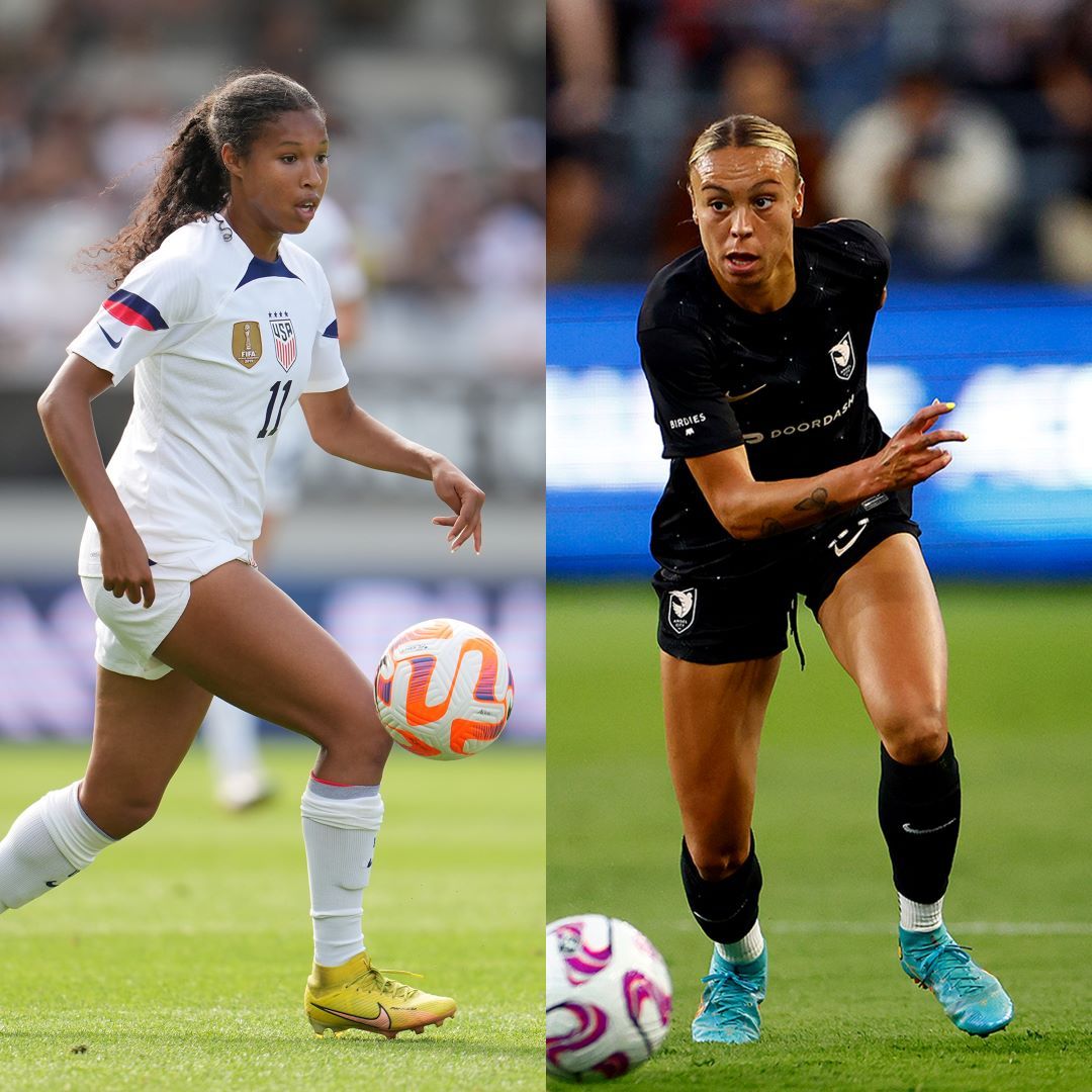 Midge Purce MA Vignola Replace Rose Lavelle Kelley OHara on USWNT Roster for Matches South Africa