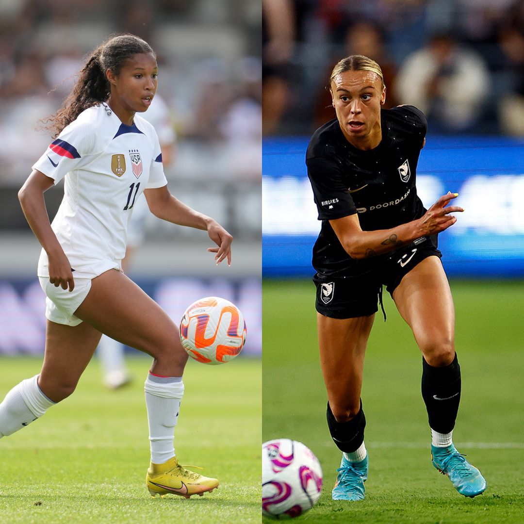 Forward Midge Purce and Defender M.A. Vignola will Replace Rose Lavelle and Kelley O’Hara on U.S. Women’s National Team Roster for Matches against South Africa in Cincinnati and Chicago