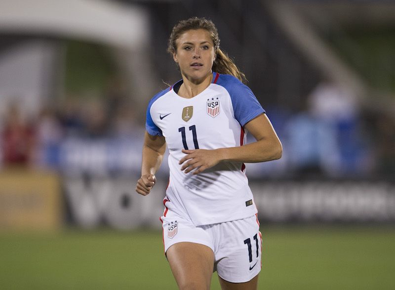 Five Things About U.S. WNT Defender Sofia Huerta