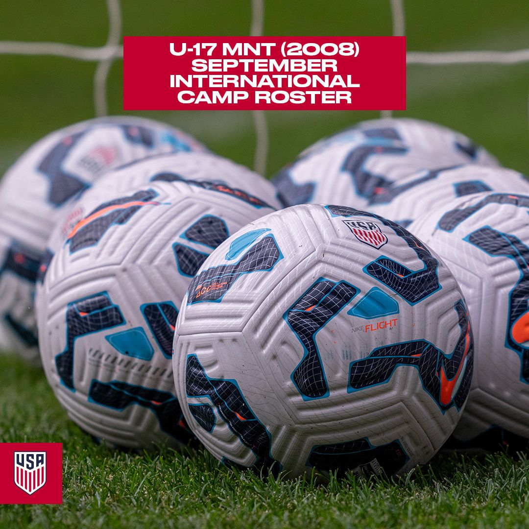 Gonzalo Segares Names 21-player U.S. Under-17 Men’s National Team Roster for Pair of Friendlies at Netherlands in Second-to-Last Camp Before World Cup