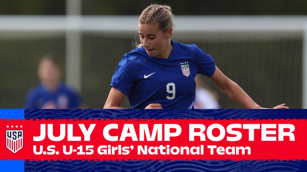 U.S. Under-15 Girls’ National Team to Hold First Domestic Training Camp of 2026 and First For This Age Group at the Arthur M. Blank U.S. Soccer National Training Center