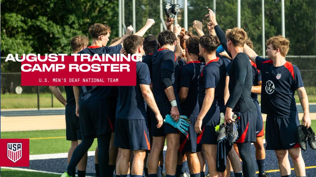 EVERETT PALACHE NAMES 23-PLAYER U.S. MEN’S NATIONAL TEAM ROSTER FOR AUGUST TRAINING CAMP IN FAYETTEVILLE, GEORGIA ​​​​‌﻿‍﻿​‍​‍‌‍﻿﻿‌﻿​‍‌‍‍‌‌‍‌﻿‌‍‍‌‌‍﻿‍​‍​‍​﻿‍‍​‍​‍‌﻿​﻿‌‍​‌‌‍﻿‍‌‍‍‌‌﻿‌​‌﻿‍‌​‍﻿‍‌‍‍‌‌‍﻿﻿​‍​‍​‍﻿​​‍​‍‌‍‍​‌﻿​‍‌‍‌‌‌‍‌‍​‍​‍​﻿‍‍​‍​‍‌‍‍​‌﻿‌​‌﻿‌​‌﻿​​‌﻿​﻿​﻿‍‍​‍﻿﻿​‍﻿﻿‌﻿‌‌‌﻿​﻿‌﻿​﻿‌‍‌‍​‍﻿‍‌﻿​﻿‌‍​‌‌‍﻿‍‌‍‍‌‌﻿‌​‌﻿‍‌​‍﻿‍‌﻿​﻿‌﻿‌​‌﻿‌‌‌‍‌​‌‍‍‌‌‍﻿﻿​‍﻿﻿‌﻿‌﻿‌‍‌‌‌‍​‍​‍﻿﻿‌‍‍‌‌‍﻿‍‌﻿‌​‌‍‌‌‌‍﻿‍‌﻿‌​​‍﻿﻿‌‍‌‌‌‍‌​‌‍‍‌‌﻿‌​​‍﻿﻿‌‍﻿‌‌‍﻿﻿‌‍‌​‌‍‌‌​﻿﻿‌‌﻿​​‌﻿​‍‌‍‌‌‌﻿​﻿‌‍‌‌‌‍﻿‍‌﻿‌​‌‍​‌‌﻿‌​‌‍‍‌‌‍﻿﻿‌‍﻿‍​﻿‍﻿‌‍‍‌‌‍‌​​﻿﻿‌​﻿‌‌​﻿​﻿​﻿‌​‌‍​‍​﻿​​‌‍​‌‌‍‌‍​﻿‍​​‍﻿‌​﻿​​‌‍​‍​﻿‍‌​﻿‍​​‍﻿‌​﻿‌​​﻿​﻿​﻿​‌‌‍​‌​‍﻿‌​﻿‍​‌‍​‌​﻿‍‌​﻿​‌​‍﻿‌​﻿‍‌‌‍‌‍​﻿​﻿​﻿​﻿​﻿‌‍​﻿‌﻿​﻿‍​​﻿​‌‌‍‌​​﻿‌﻿​﻿‍‌​﻿​‍​﻿‍﻿‌﻿‌​‌﻿‍‌‌﻿​​‌‍‌‌​﻿﻿‌‌﻿​﻿‌﻿‌​‌‍﻿﻿‌﻿​‍‌﻿‍‌​﻿‍﻿‌﻿​​‌‍​‌‌﻿‌​‌‍‍​​﻿﻿‌‌‍​﻿‌‍﻿﻿‌‍﻿‍‌﻿‌​‌‍‌‌‌‍﻿‍‌﻿‌​​‍‌‌​﻿‌‌‌​​‍‌‌﻿﻿‌‍‍﻿‌‍‌‌‌﻿‍‌​‍‌‌​﻿​﻿‌​‌​​‍‌‌​﻿​﻿‌​‌​​‍‌‌​﻿​‍​﻿​‍​﻿​﻿​﻿‍​‌‍​‌​﻿​‌​﻿‍‌​﻿‌‌​﻿‌‌​﻿​‍​﻿‌​​﻿‌‍​﻿​‍​﻿‌‌​‍‌‌​﻿​‍​﻿​‍​‍‌‌​﻿‌‌‌​‌​​‍﻿‍‌‍‍‌‌‍﻿‌‌‍​‌‌‍‌﻿‌‍‌‌‌​‌​‌‍‌‌‌﻿​﻿‌‍‍﻿‌﻿‌​‌‍﻿﻿‌﻿​​​‍﻿‍‌‍​‌‌‍﻿​‌﻿‌​​﻿﻿﻿‌‍​‍‌‍​‌‌﻿​﻿‌‍‌‌‌‌‌‌‌﻿​‍‌‍﻿​​﻿﻿‌‌‍‍​‌﻿‌​‌﻿‌​‌﻿​​‌﻿​﻿​‍‌‌​﻿​﻿‌​​‌​‍‌‌​﻿​‍‌​‌‍​‍‌‌​﻿​‍‌​‌‍‌﻿‌‌‌﻿​﻿‌﻿​﻿‌‍‌‍​‍﻿‍‌﻿​﻿‌‍​‌‌‍﻿‍‌‍‍‌‌﻿‌​‌﻿‍‌​‍﻿‍‌﻿​﻿‌﻿‌​‌﻿‌‌‌‍‌​‌‍‍‌‌‍﻿﻿​‍‌‌​﻿​‍‌​‌‍‌﻿‌﻿‌‍‌‌‌‍​‍​‍‌‍‌‍‍‌‌‍‌​​﻿﻿‌​﻿‌‌​﻿​﻿​﻿‌​‌‍​‍​﻿​​‌‍​‌‌‍‌‍​﻿‍​​‍﻿‌​﻿​​‌‍​‍​﻿‍‌​﻿‍​​‍﻿‌​﻿‌​​﻿​﻿​﻿​‌‌‍​‌​‍﻿‌​﻿‍​‌‍​‌​﻿‍‌​﻿​‌​‍﻿‌​﻿‍‌‌‍‌‍​﻿​﻿​﻿​﻿​﻿‌‍​﻿‌﻿​﻿‍​​﻿​‌‌‍‌​​﻿‌﻿​﻿‍‌​﻿​‍​‍‌‍‌﻿‌​‌﻿‍‌‌﻿​​‌‍‌‌​﻿﻿‌‌﻿​﻿‌﻿‌​‌‍﻿﻿‌﻿​‍‌﻿‍‌​‍‌‍‌﻿​​‌‍​‌‌﻿‌​‌‍‍​​﻿﻿‌‌‍​﻿‌‍﻿﻿‌‍﻿‍‌﻿‌​‌‍‌‌‌‍﻿‍‌﻿‌​​‍‌‌​﻿‌‌‌​​‍‌‌﻿﻿‌‍‍﻿‌‍‌‌‌﻿‍‌​‍‌‌​﻿​﻿‌​‌​​‍‌‌​﻿​﻿‌​‌​​‍‌‌​﻿​‍​﻿​‍​﻿​﻿​﻿‍​‌‍​‌​﻿​‌​﻿‍‌​﻿‌‌​﻿‌‌​﻿​‍​﻿‌​​﻿‌‍​﻿​‍​﻿‌‌​‍‌‌​﻿​‍​﻿​‍​‍‌‌​﻿‌‌‌​‌​​‍﻿‍‌‍‍‌‌‍﻿‌‌‍​‌‌‍‌﻿‌‍‌‌‌​‌​‌‍‌‌‌﻿​﻿‌‍‍﻿‌﻿‌​‌‍﻿﻿‌﻿​​​‍﻿‍‌‍​‌‌‍﻿​‌﻿‌​​‍‌‍‌﻿​​‌‍‌‌‌﻿​‍‌﻿​﻿‌﻿​​‌‍‌‌‌‍​﻿‌﻿‌​‌‍‍‌‌﻿‌‍‌‍‌‌​﻿﻿‌‌﻿​​‌﻿‌‌‌‍​‍‌‍﻿​‌‍‍‌‌﻿​﻿‌‍‍​‌‍‌‌‌‍‌​​‍​‍‌﻿﻿‌