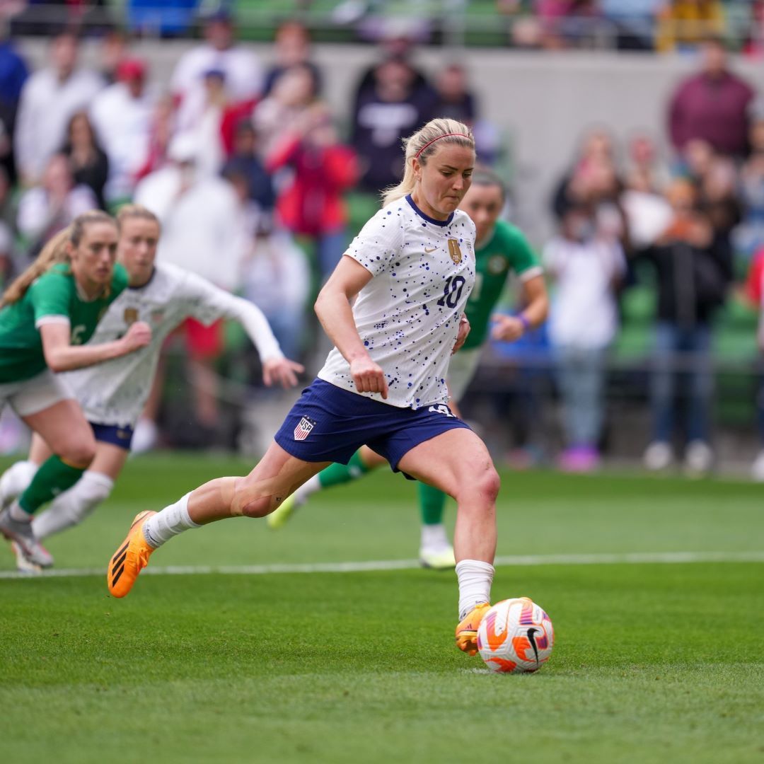 BEHIND THE CREST USWNT Faces Ireland in Final Camp Before World Cup Roster