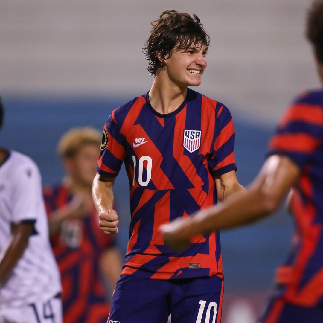 Making The Case: Paxten Aaronson For Chipotle U.S. Soccer Young Male Player Of The Year