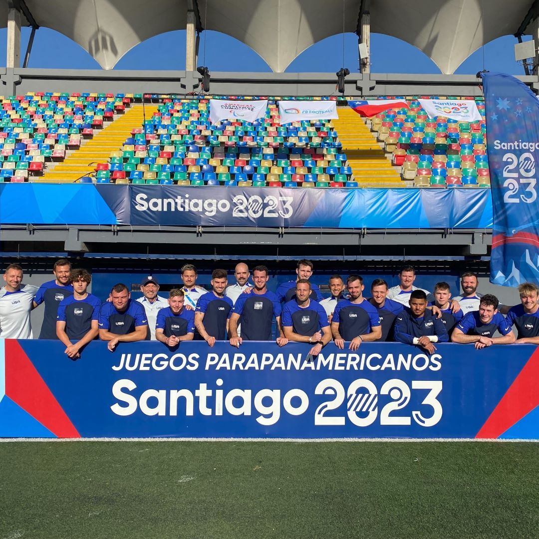 PREVIEW: U.S. Men’s CP National Team Aims High at 2023 Parapan Am Games in Santiago, Chile