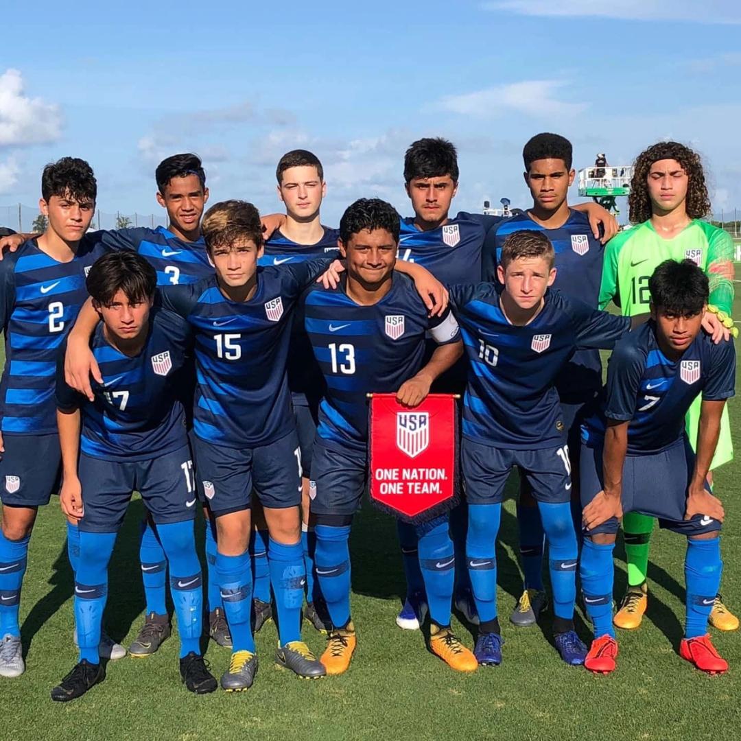 USA Advances To 2019 Concacaf U15 Boys Championship Semifinals