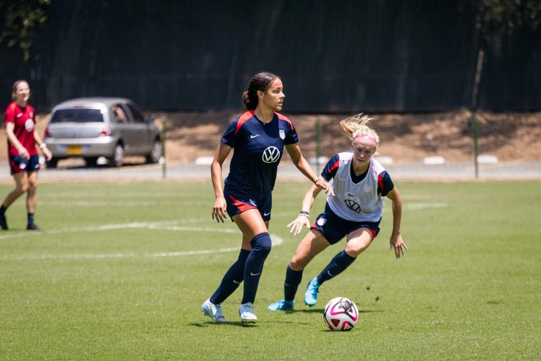 Jordyn Bugg dribbles the ball around a defender at training​​​​‌﻿‍﻿​‍​‍‌‍﻿﻿‌﻿​‍‌‍‍‌‌‍‌﻿‌‍‍‌‌‍﻿‍​‍​‍​﻿‍‍​‍​‍‌﻿​﻿‌‍​‌‌‍﻿‍‌‍‍‌‌﻿‌​‌﻿‍‌​‍﻿‍‌‍‍‌‌‍﻿﻿​‍​‍​‍﻿​​‍​‍‌‍‍​‌﻿​‍‌‍‌‌‌‍‌‍​‍​‍​﻿‍‍​‍​‍‌‍‍​‌﻿‌​‌﻿‌​‌﻿​​‌﻿​﻿​﻿‍‍​‍﻿﻿​‍﻿﻿‌﻿‌‌‌﻿​﻿‌﻿​﻿‌‍‌‍​‍﻿‍‌﻿​﻿‌‍​‌‌‍﻿‍‌‍‍‌‌﻿‌​‌﻿‍‌​‍﻿‍‌﻿​﻿‌﻿‌​‌﻿‌‌‌‍‌​‌‍‍‌‌‍﻿﻿​‍﻿﻿‌‍‍‌‌‍﻿‍‌﻿‌​‌‍‌‌‌‍﻿‍‌﻿‌​​‍﻿﻿‌‍‌‌‌‍‌​‌‍‍‌‌﻿‌​​‍﻿﻿‌‍﻿‌‌‍﻿﻿‌‍‌​‌‍‌‌​﻿﻿‌‌﻿​​‌﻿​‍‌‍‌‌‌﻿​﻿‌‍‌‌‌‍﻿‍‌﻿‌​‌‍​‌‌﻿‌​‌‍‍‌‌‍﻿﻿‌‍﻿‍​﻿‍﻿‌‍‍‌‌‍‌​​﻿﻿‌‌‍‌‌​﻿​‌​﻿‍​​﻿‍‌​﻿‌​‌‍​‍​﻿​‍‌‍​‌​‍﻿‌‌‍‌‍​﻿‍​‌‍‌‌​﻿‍​​‍﻿‌​﻿‌​​﻿‌‌‌‍‌‍​﻿‍‌​‍﻿‌‌‍​‌‌‍‌‍​﻿​​‌‍​‌​‍﻿‌​﻿​‍​﻿‌﻿​﻿‌​​﻿​﻿​﻿‍​​﻿​﻿‌‍‌‌​﻿‍​​﻿​‍‌‍​‌‌‍‌​​﻿‌﻿​﻿‍﻿‌﻿‌​‌﻿‍‌‌﻿​​‌‍‌‌​﻿﻿‌‌﻿​﻿‌﻿‌​‌‍﻿﻿‌﻿​‍‌﻿‍‌​﻿‍﻿‌﻿​​‌‍​‌‌﻿‌​‌‍‍​​﻿﻿‌‌‍​﻿‌‍﻿﻿‌‍﻿‍‌﻿‌​‌‍‌‌‌‍﻿‍‌﻿‌​​‍‌‌​﻿‌‌‌​​‍‌‌﻿﻿‌‍‍﻿‌‍‌‌‌﻿‍‌​‍‌‌​﻿​﻿‌​‌​​‍‌‌​﻿​﻿‌​‌​​‍‌‌​﻿​‍​﻿​‍​﻿‌﻿​﻿​﻿​﻿‌﻿​﻿‍‌​﻿​‍​﻿​‍‌‍​‌​﻿‌﻿​﻿​​​﻿​‌​﻿‌‌‌‍​‍​‍‌‌​﻿​‍​﻿​‍​‍‌‌​﻿‌‌‌​‌​​‍﻿‍‌‍‍‌‌‍﻿‌‌‍​‌‌‍‌﻿‌‍‌‌​‍﻿‍‌‍​‌‌‍﻿​‌﻿‌​​﻿﻿﻿‌‍​‍‌‍​‌‌﻿​﻿‌‍‌‌‌‌‌‌‌﻿​‍‌‍﻿​​﻿﻿‌‌‍‍​‌﻿‌​‌﻿‌​‌﻿​​‌﻿​﻿​‍‌‌​﻿​﻿‌​​‌​‍‌‌​﻿​‍‌​‌‍​‍‌‌​﻿​‍‌​‌‍‌﻿‌‌‌﻿​﻿‌﻿​﻿‌‍‌‍​‍﻿‍‌﻿​﻿‌‍​‌‌‍﻿‍‌‍‍‌‌﻿‌​‌﻿‍‌​‍﻿‍‌﻿​﻿‌﻿‌​‌﻿‌‌‌‍‌​‌‍‍‌‌‍﻿﻿​‍‌‍‌‍‍‌‌‍‌​​﻿﻿‌‌‍‌‌​﻿​‌​﻿‍​​﻿‍‌​﻿‌​‌‍​‍​﻿​‍‌‍​‌​‍﻿‌‌‍‌‍​﻿‍​‌‍‌‌​﻿‍​​‍﻿‌​﻿‌​​﻿‌‌‌‍‌‍​﻿‍‌​‍﻿‌‌‍​‌‌‍‌‍​﻿​​‌‍​‌​‍﻿‌​﻿​‍​﻿‌﻿​﻿‌​​﻿​﻿​﻿‍​​﻿​﻿‌‍‌‌​﻿‍​​﻿​‍‌‍​‌‌‍‌​​﻿‌﻿​‍‌‍‌﻿‌​‌﻿‍‌‌﻿​​‌‍‌‌​﻿﻿‌‌﻿​﻿‌﻿‌​‌‍﻿﻿‌﻿​‍‌﻿‍‌​‍‌‍‌﻿​​‌‍​‌‌﻿‌​‌‍‍​​﻿﻿‌‌‍​﻿‌‍﻿﻿‌‍﻿‍‌﻿‌​‌‍‌‌‌‍﻿‍‌﻿‌​​‍‌‌​﻿‌‌‌​​‍‌‌﻿﻿‌‍‍﻿‌‍‌‌‌﻿‍‌​‍‌‌​﻿​﻿‌​‌​​‍‌‌​﻿​﻿‌​‌​​‍‌‌​﻿​‍​﻿​‍​﻿‌﻿​﻿​﻿​﻿‌﻿​﻿‍‌​﻿​‍​﻿​‍‌‍​‌​﻿‌﻿​﻿​​​﻿​‌​﻿‌‌‌‍​‍​‍‌‌​﻿​‍​﻿​‍​‍‌‌​﻿‌‌‌​‌​​‍﻿‍‌‍‍‌‌‍﻿‌‌‍​‌‌‍‌﻿‌‍‌‌​‍﻿‍‌‍​‌‌‍﻿​‌﻿‌​​‍​‍‌﻿﻿‌