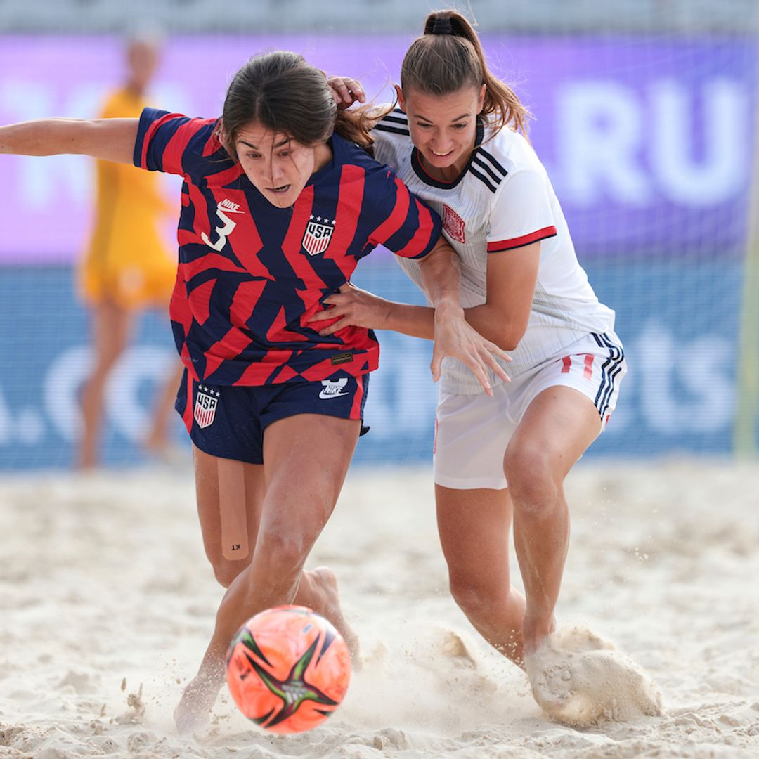 US BEACH WOMENS NATIONAL TEAM CLOSE OUT FIRST TOURNAMENT IN TWO YEARS WITH 4 2 LOSS TO SPAIN